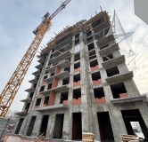 Ход строительства дома 2, 4 этап в ЖК Гранд-Парк -