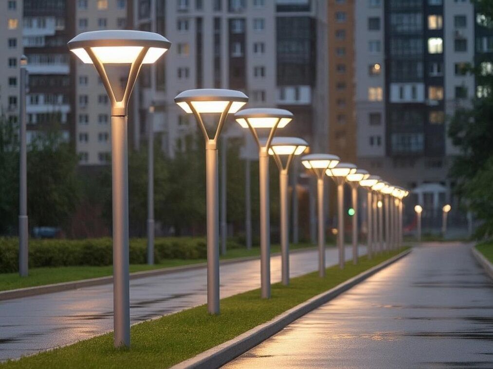 В Батайске продают гигантскую партию уличных светильников за ₽215 млн - фото 1