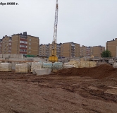 Ход строительства дома 15 в ЖК Весенний в мкр. 38 -