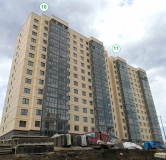 Ход строительства дома 10 в ЖК Botaniсa -