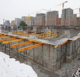 Ход строительства дома № 149 (ГП-25) в Микрорайон Домашний -