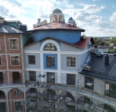 Ход строительства дома № 2-3.5 в Архитектурный Ансамбль Вознесенский -