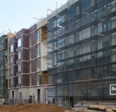 Ход строительства дома корпус 1.2 в ЖК Титул в Московском -