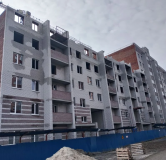 Ход строительства дома Секция 7,8,9 в ЖК Сиреневый квартал -