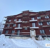 Ход строительства дома Литер 1 в ЖК Яратау -