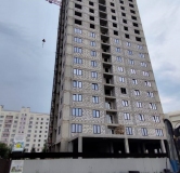 Ход строительства дома 45 в ЖК Светлый (Куюки) -