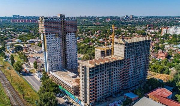 Строительство ЖК «Sky Park» ведется точно по графику