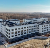 Ход строительства дома № 11 (ГП-5), этап 11 в ЖК Скандиа. Квартал у озера -