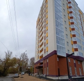 Ход строительства дома 17 в ЖК Трио -
