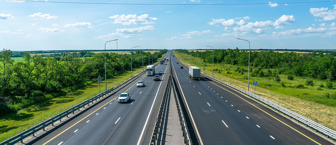 Платный участок на трассе М-4 «Дон» появится после реконструкции в 2027 г. - фото 1