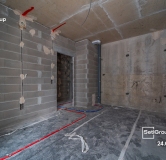 Ход строительства дома корпус 2.1 в ЖК Бионика Заповедная -