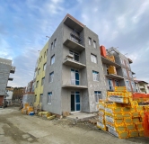 Ход строительства дома 4 в ЖК Культура -