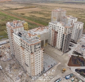 Ход строительства дома № 1458 , ГП-72.103 в ЖК Мириады -