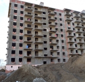 Ход строительства дома секция 5 в ЖК Александрия (Порт Артур) -