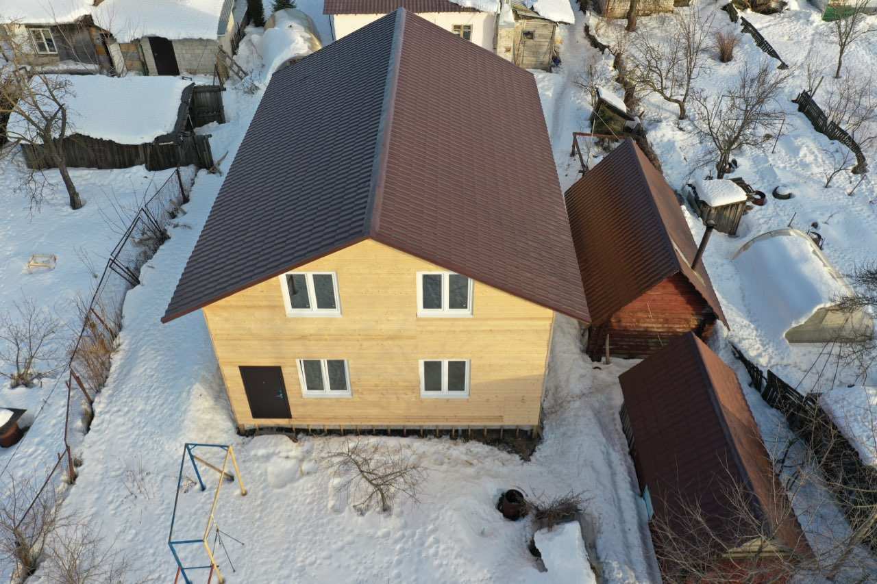 Многоквартирный дом из дерева с металлическим каркасом построят в России за три месяца 