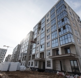 Ход строительства дома 11, Ж1.1, 1 этап в ЖК Васильевский остров -