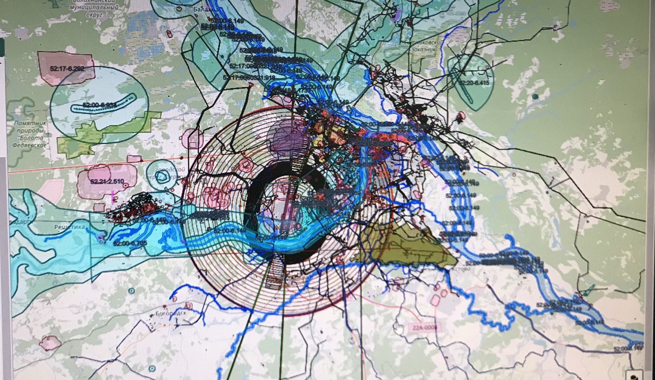 Проект приаэродромной территории