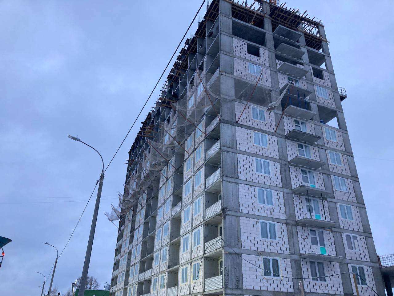 Строительство трех домов на 678 квартир началось в Нижнем Новгороде - фото 1