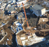 Ход строительства дома секция В,Г в ЖК Луна (LUNA) -