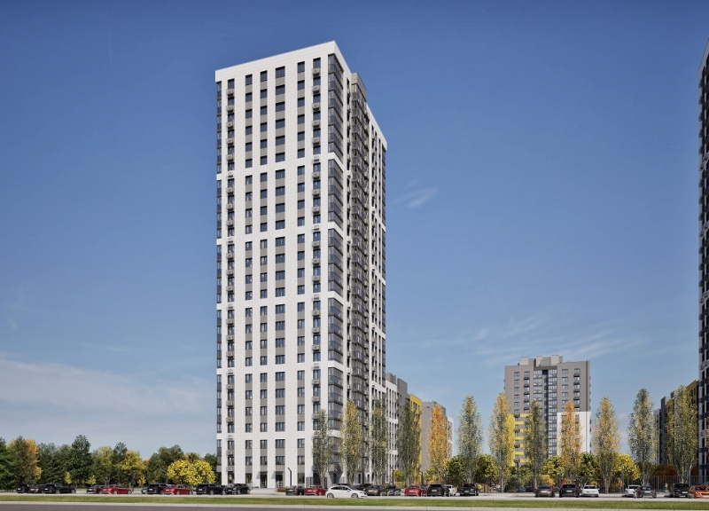 Дом 6.7 в ЖК Паруса - фото 2