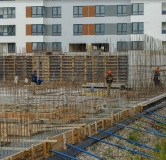 Ход строительства дома 30, корпус 7 в ЖК Ожогино -