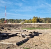 Ход строительства дома 7.1 в ЖК Форест -