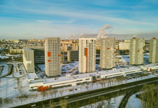 Дом 5 в ЖК Манхэттен