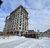 Ход строительства дома 6005 в ЖК Счастье в Казани -