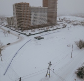 Ход строительства дома 6 (ГП-2) в ЖК Остров-сад -