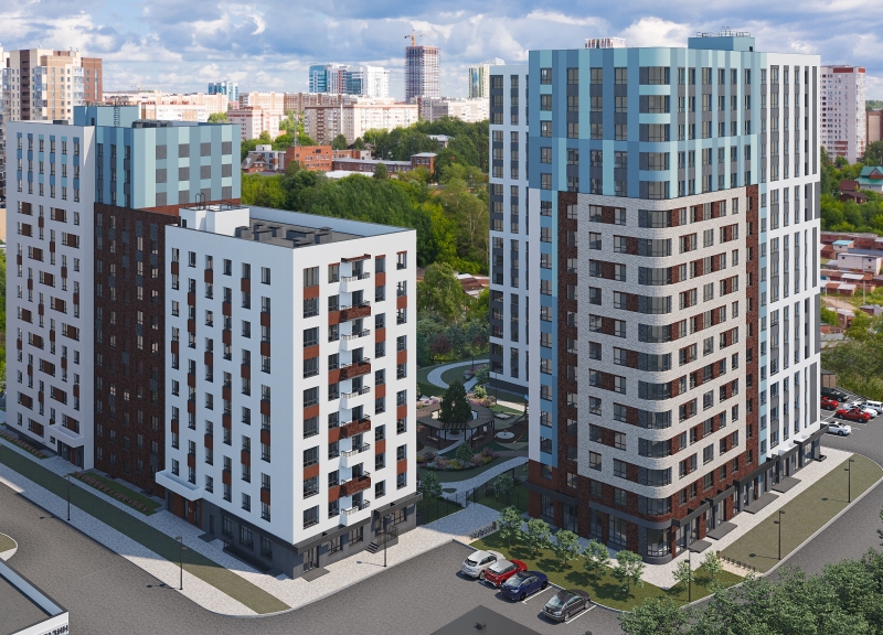 Дом 5, секция 1 в ЖК Истории - фото 8