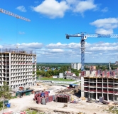 Ход строительства дома № 117, корпус 13 (4Б) в ЖК Фатера -