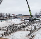 Ход строительства дома 6 в ЖК Династия -