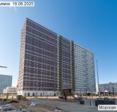 Ход строительства дома Корпус 2.2 в ЖК Морская Миля -