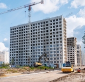 Ход строительства дома корпус 4 в ЖК Glorax Парголово -