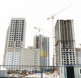 Ход строительства дома 1 в ЖК Орбита -