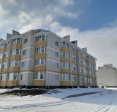 Ход строительства дома № 6, позиция 1 в Микрорайон Южный (Павловск) -