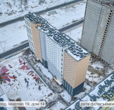 Ход строительства дома 132, корпус 236.3 в ЖК Цветной Город -