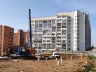 Ход строительства дома № 1 в ЖК Корица - фото 77, Октябрь 2020