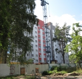 Ход строительства дома 1, корпус А в ЖК Скай Парк 2 (Sky Park-2) -