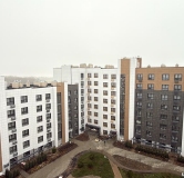 Ход строительства дома 2.2 в ЖК Царево City -