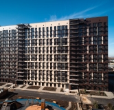 Ход строительства дома Литер 2.1 в ЖК Флора -