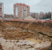 Ход строительства дома 33б в ЖК Полярная звезда -