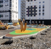 Ход строительства дома 5.5 в ЖК Хрустальные Ключи -