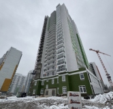 Ход строительства дома Позиция 5 в ЖК Задонье -