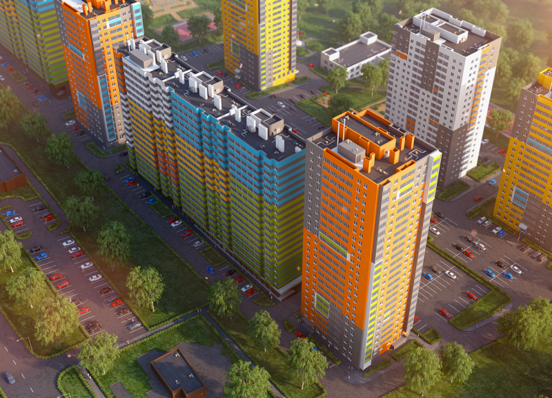 Дом № 9 в ЖК Красная поляна - фото 1