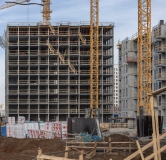 Ход строительства дома 3 в ЖК Солнечный (Эталон) -