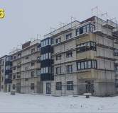 Ход строительства дома № 6 в ЖК Дзенпарк -