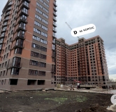 Ход строительства дома Литер 66 в ЖК Самолет -