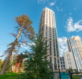 Ход строительства дома 4 в ЖК Бирюзовая Жемчужина-4 -