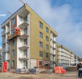 Ход строительства дома 6.6 в ЖК Парадный Ансамбль -